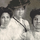 Bessie Fogg, Mary Elizabeth Fogg and Caroline Fogg Farrar